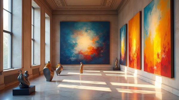 Découvrez les œuvres captivantes d'artistes contemporains