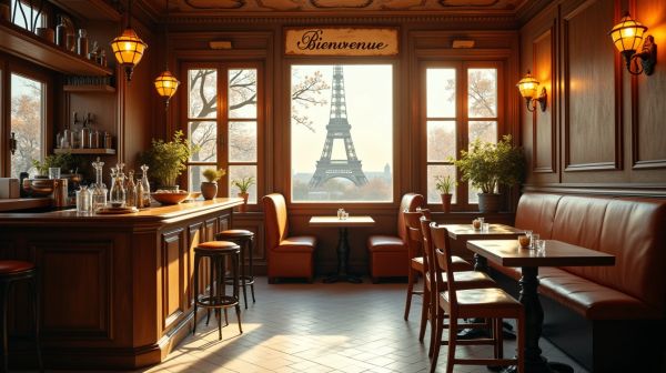 Quel agencement pour votre restaurant à Paris ?