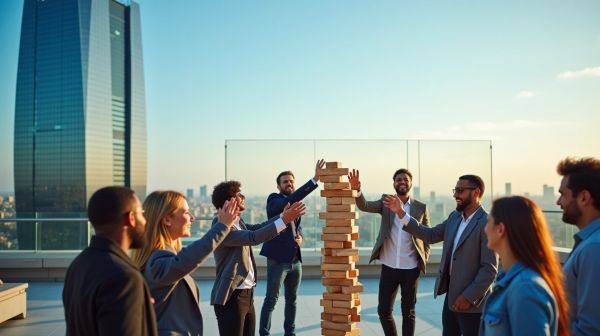 Renforcer la cohésion d'équipe avec des activités de team building à Paris la Défense