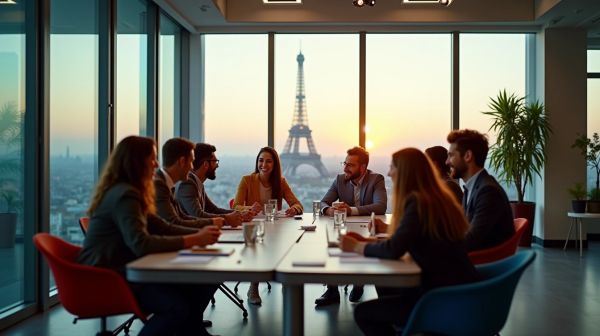 Renforcer la cohésion d'équipe avec des activités de team building à Paris la Défense