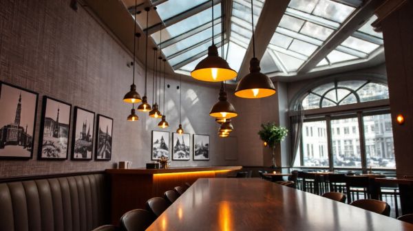 Top idées d'agencements pour les restaurants parisiens