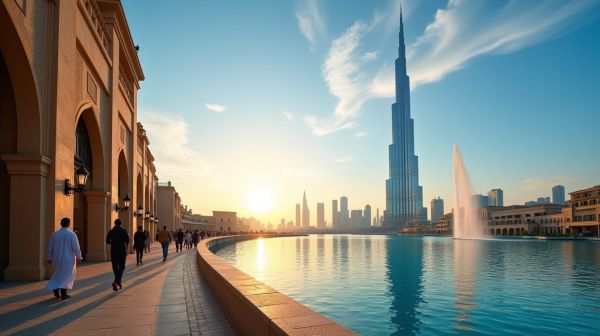 Visiter dubai : une exploration des merveilles de la ville