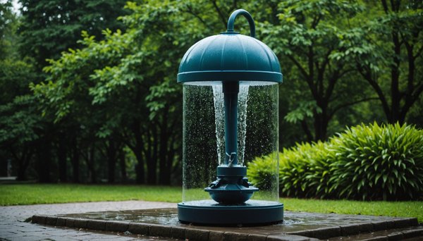 Récupérateur d'eau de pluie 500 l : un choix judicieux pour économiser